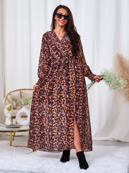 Rochie maxi Resti de costum negru
