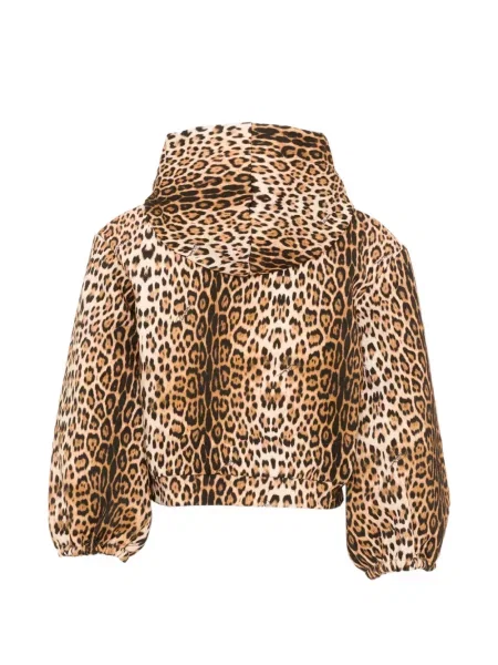 Hoodie Roberto Cavalli καφέ