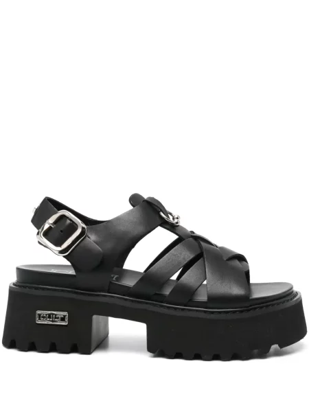 Sandale Cult din piele negru
