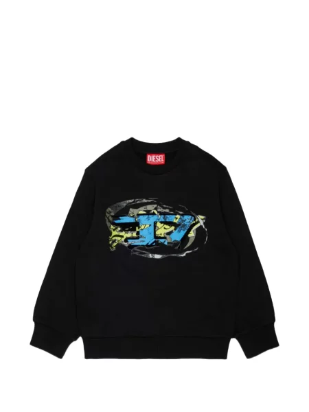 Bluza dziecięca Diesel czarna