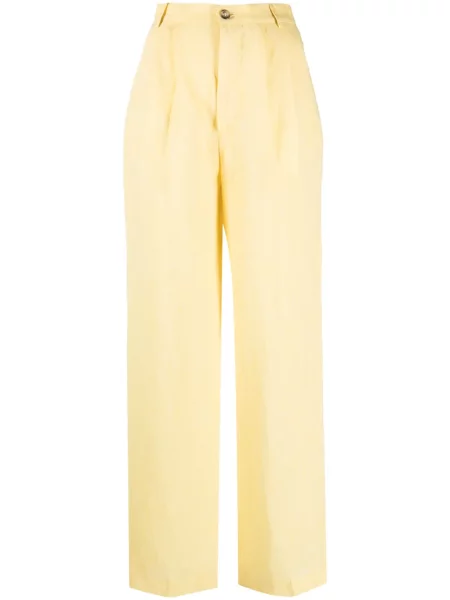 Pantaloni Forte Dei Marmi Couture de in galben