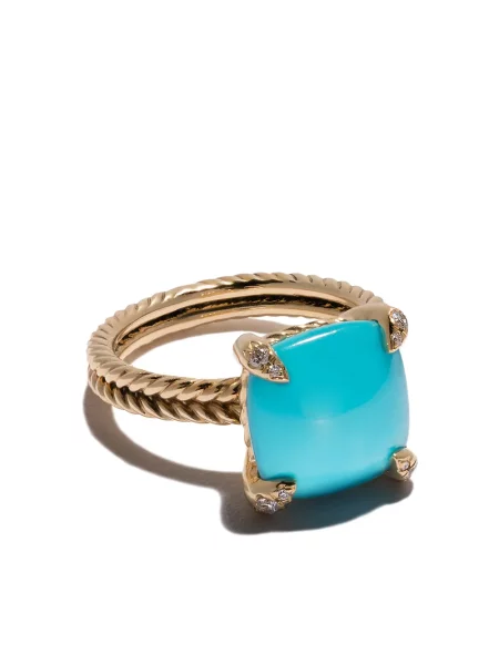 Inel David Yurman galben