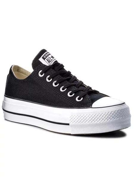 Sneakers Converse Ctas Lift Ox Black/White/White λευκό