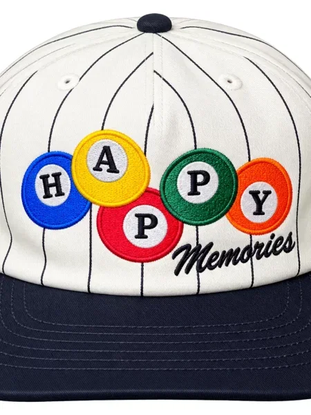 Șapcă Happy Memories Don't Die alb