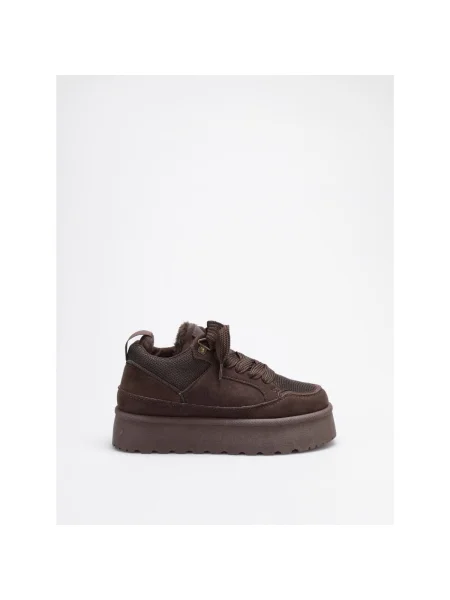 Pantofi La Modeuse maro