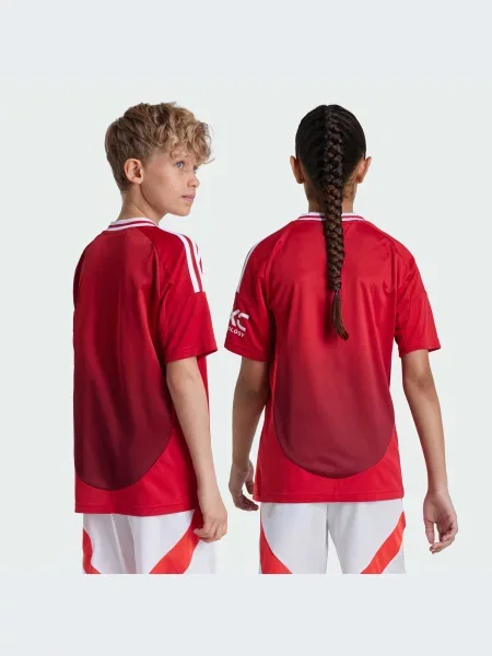 Дитяча Спортивна футболка adidas перероблений червоний