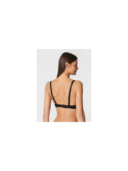 Wonderbra Pakelianti push-up liemenėlė juoda