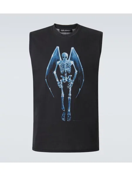 Lniana koszula Our Legacy czarna