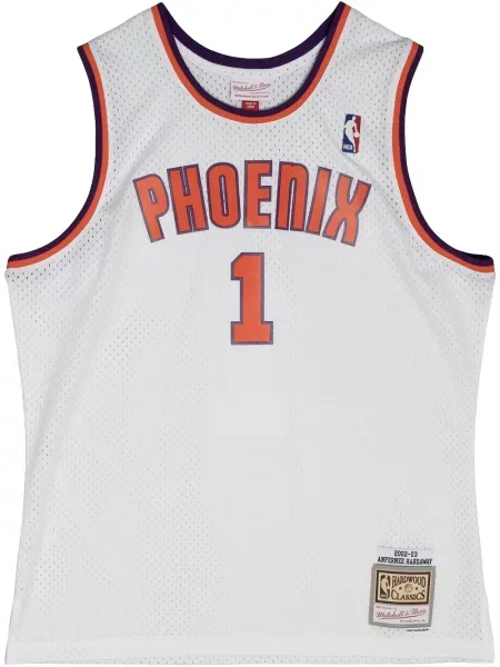Košulja Mitchell & Ness od jersey bijela