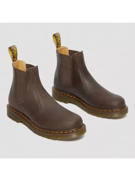 Trampki Dr. Martens YS Dark Brown Crazy Horse EUR 42 brązowe