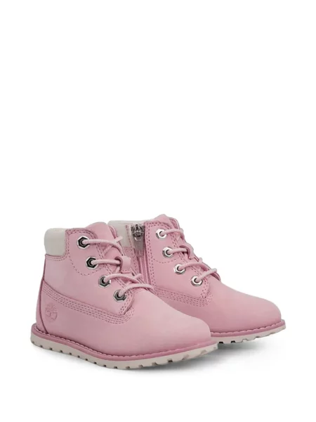 Botki dziecięce Timberland różowe