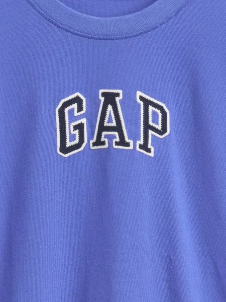 Тениска Gap синьо