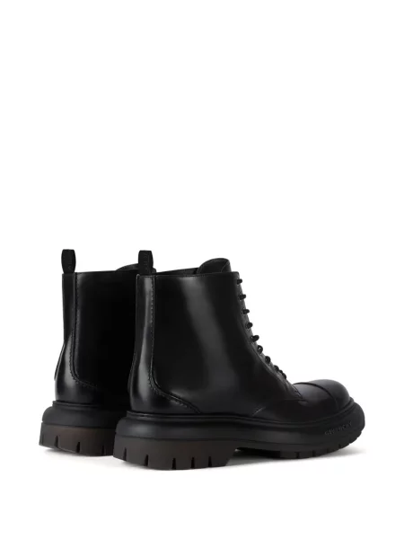 Botine Givenchy din piele negru