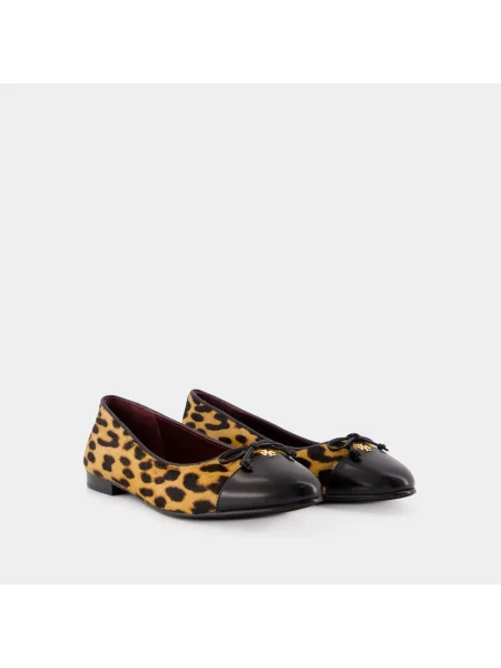 Balerinki Tory Burch skórzane