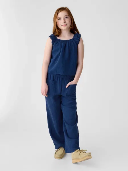 Tricou copii Gap albastru