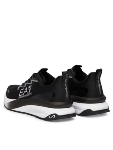 Sneakersy Emporio Armani černá