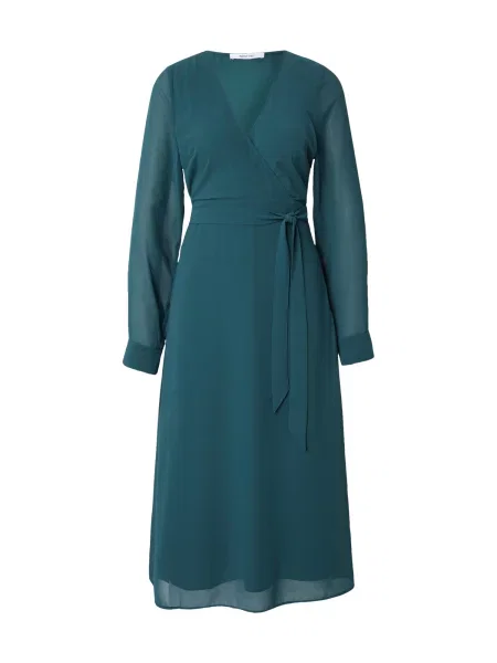 ABOUT YOU Rochie Cinzia petrol verde
