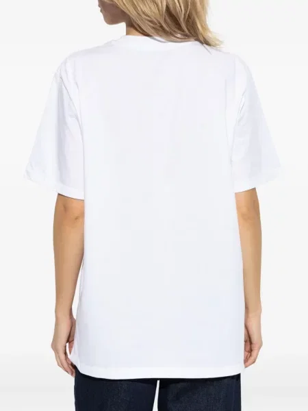 Tricou Rotate Birger Christensen alb