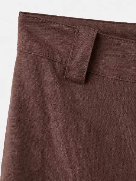 MANGO Pantaloni BARRIE' maro