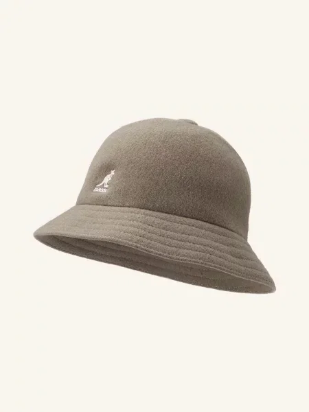 Kangol Czapka Rybacka grau szara