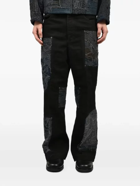 Pantaloni Dear Boro negru