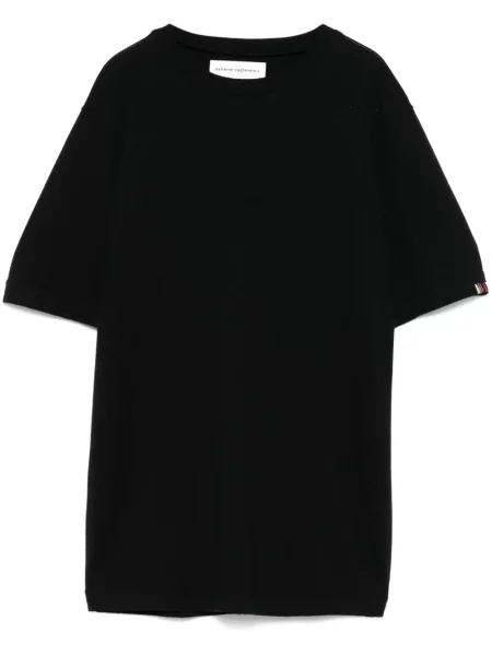 Tricou Extreme Cashmere din cașmir negru