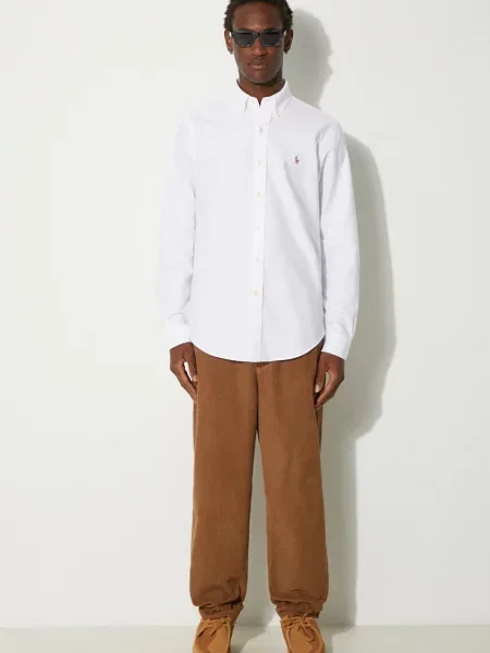 Polo Ralph Lauren Сорочка Custom Fit блакитний