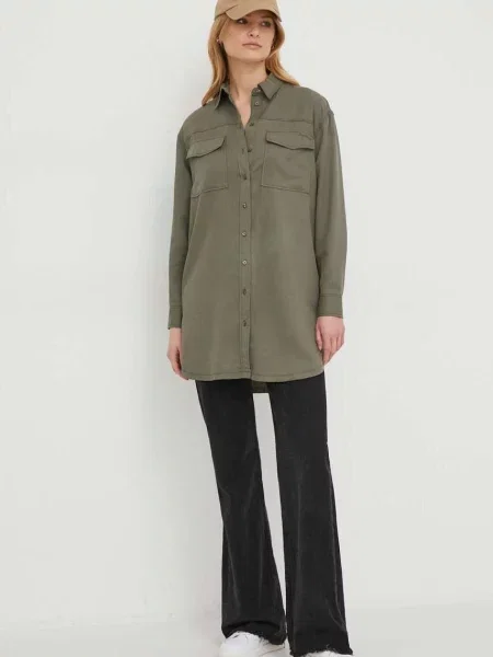 Сукня Pepe Jeans Beate mini пряма зелений