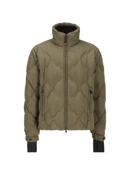 Matlasat geacă Moncler Grenoble verde