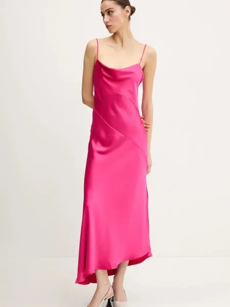 HUGO rochie roz