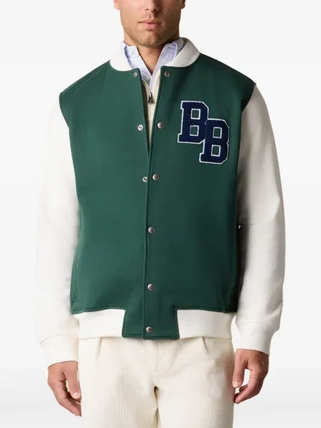 Geacă Brooks Brothers cu autograf verde