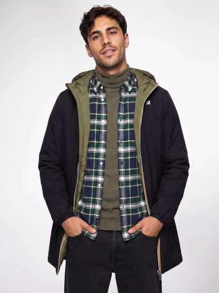 Bunda K-way čierna