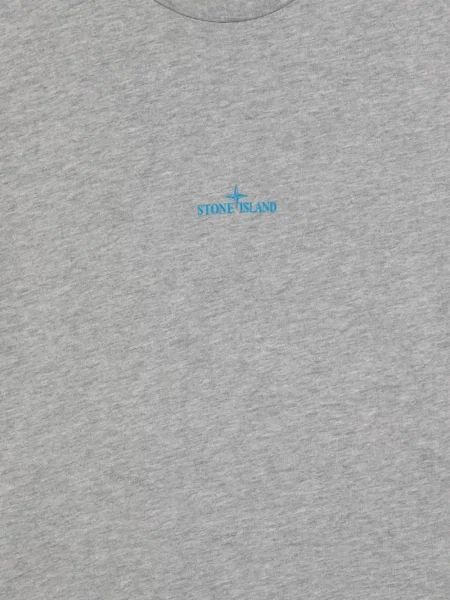 Koszulka dziecięca Stone Island szara