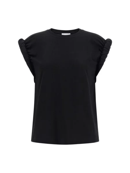 Koszulka Nude z dżerseju czarna