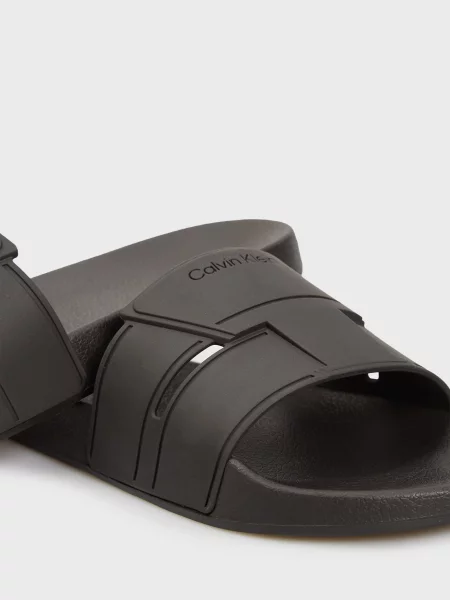Шлепанцы Calvin Klein черные