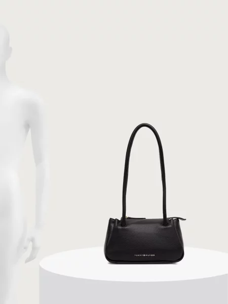 Tommy Hilfiger чанта дамска от имитация на кожа ESSENTIAL черно