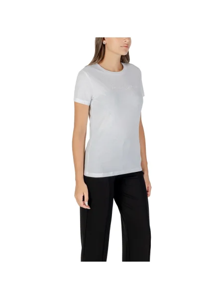 Tricou Eax alb