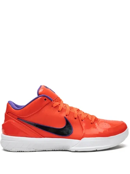 Sneakerși Nike portocaliu