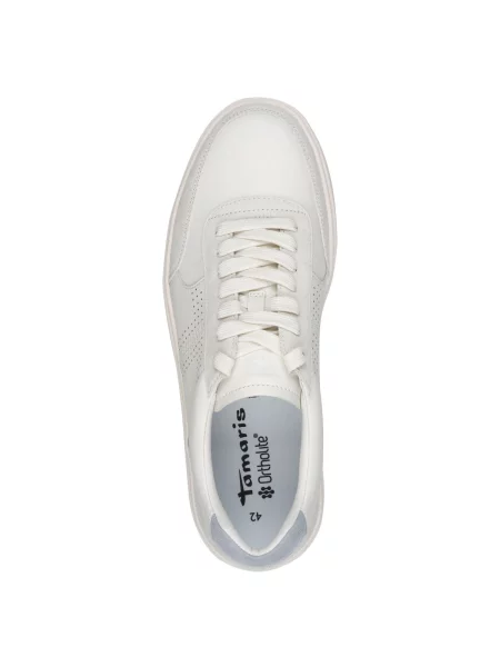 Sneakerși Tamaris gri