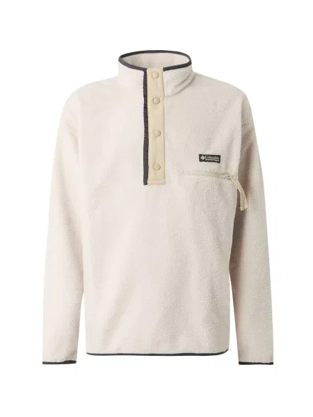 COLUMBIA Pulovere sport Helvetia II taupe / metalic / grej gri
