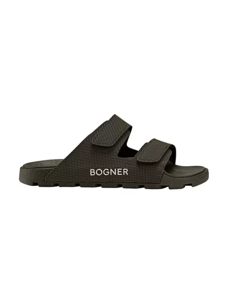 BOGNER pantofle BIARRITZ zelené