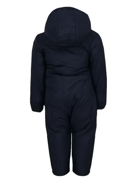Płaszcz dziecięcy Tommy Hilfiger niebieski