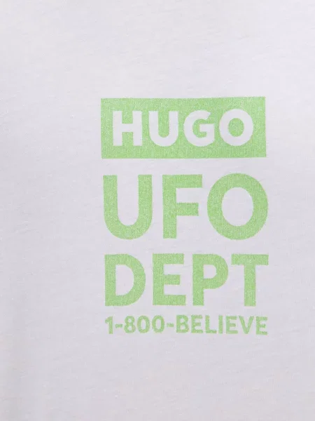 Футболка Hugo Blue синяя
