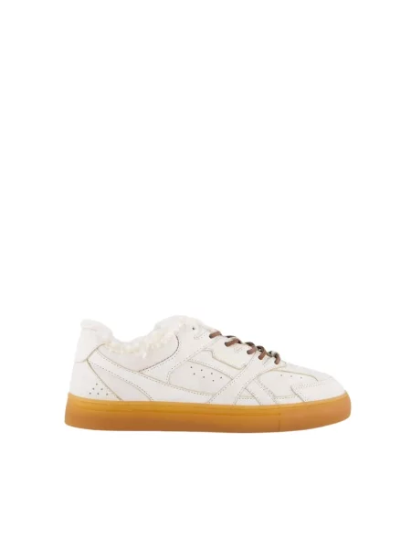 Sneakersy Copenhagen Studios typu teddy białe