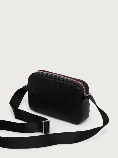 Tommy Hilfiger Saszetka Th Central Ew Reporter czarny
