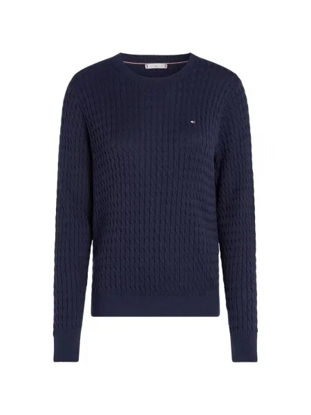 Pulover Tommy Hilfiger albastru