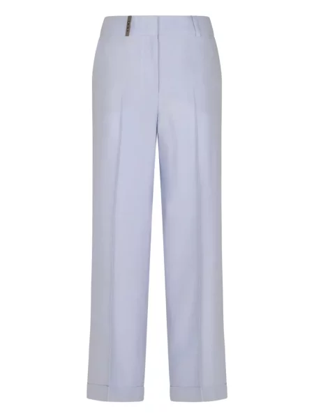 Pantaloni Peserico violet