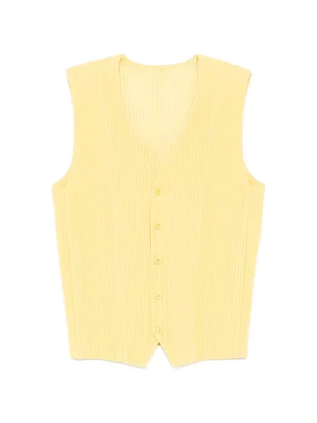 Vestă Homme Plisse Issey Miyake galben