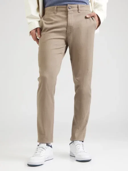JACK & JONES Chino hlače JPSTMarco JJDave' bež