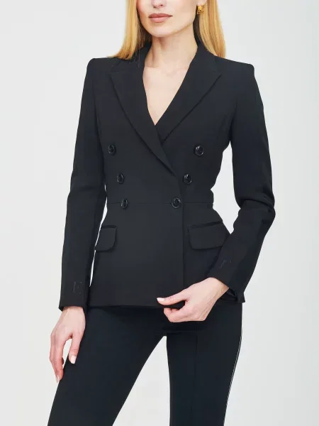 Піджак Elisabetta Franchi чорний